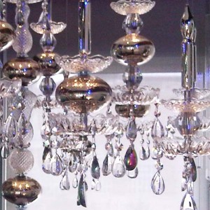 ERSATZTEIL LÜSTER BEHANG KRISTALLGLAS GLAS 51 x 32 x 12 mm 